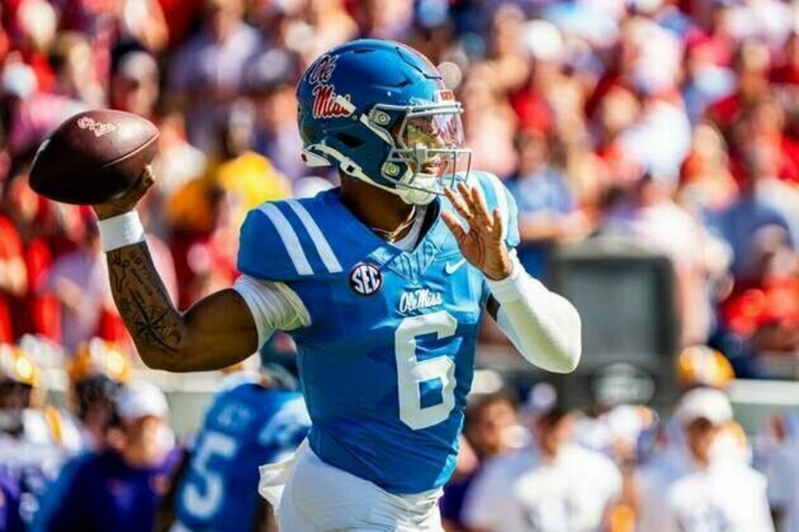 Trinidad Chambliss, No. 13 Ole Miss hold on to upset No. 4 LSU