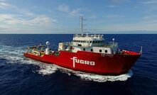  Fugro's new Kobi Ruegg vessel.