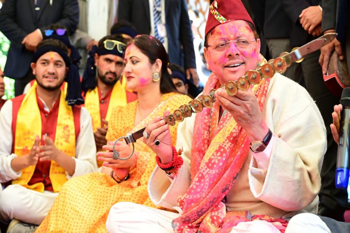 Holi celebrations reflect Uttarakhand's culture, faith, and development: CM Dhami