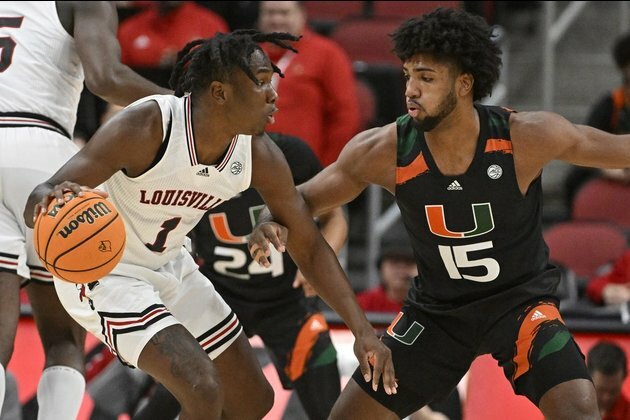 Miami routs Louisville, Cardinals fall to 0-8