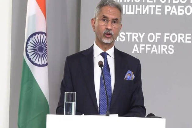 Jaishankar calls to refashion ties into contemporary, forward-looking partnership with Bulgaria