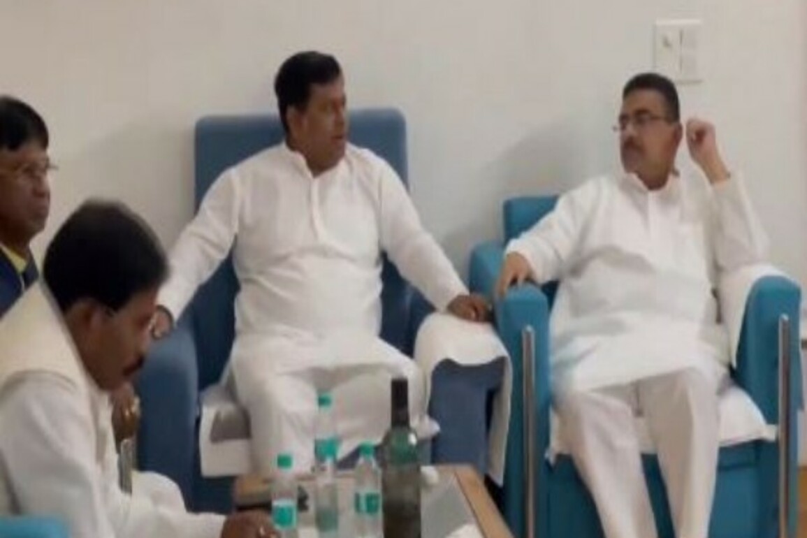 Union Minister Sukanta Majumdar holds meeting to discuss strategy for 2026 Bengal polls