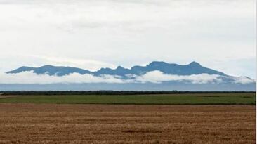 Location of Southdown project, with the Stirling Ranges in the background.