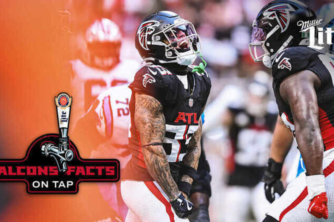 Falcons Facts on Tap: Inside Week 11 overtime loss to Panthers
