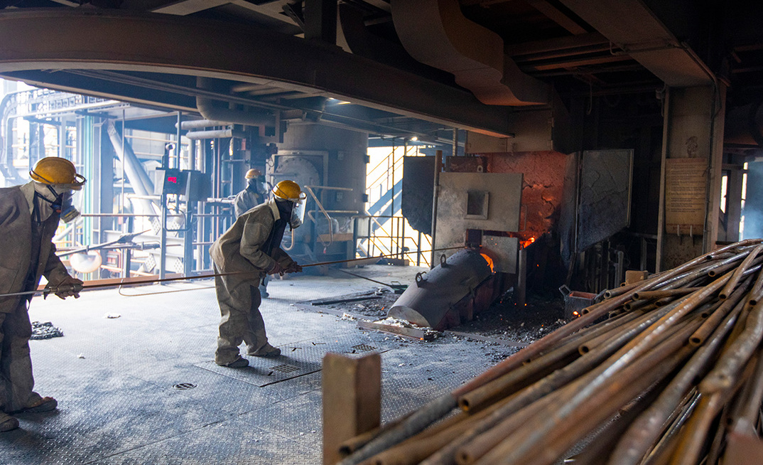 Glencore's underground copper mine is expected to wind down at the end of July.