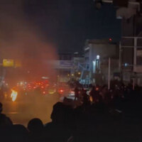 Pro-Iran rallies held across country as thousands condemn antigovernmental protests, calling them "terrorism", "foreign-backed unrest"