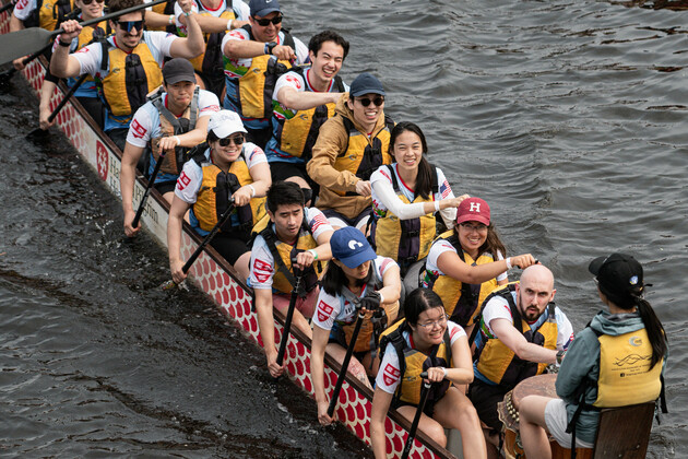 U.S.-CAMBRIDGE-DRAGON BOAT FESTIVAL