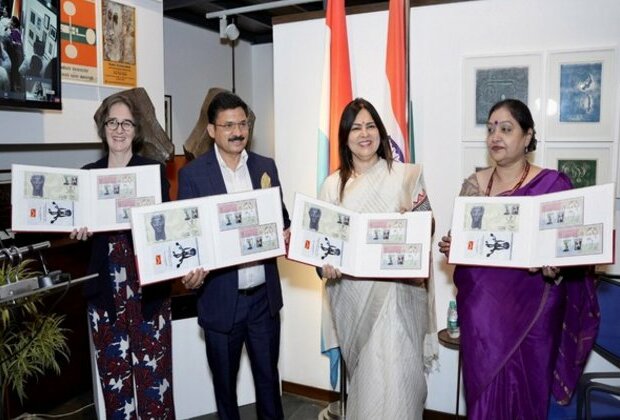 India-Luxembourg launches Joint Commemorative Stamp