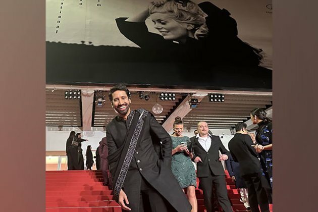 Abhilash Thapliyal brings glimpse of Uttarakhand at Cannes red carpet