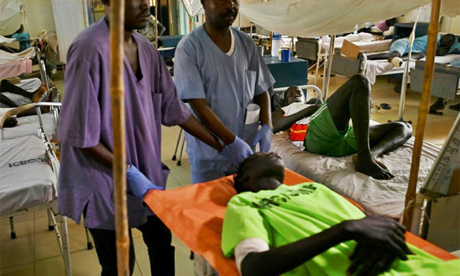 South Sudan's road to peace marred by 'unconscionable' violence South Sudan's road to peace marred by 'unconscionable' violence