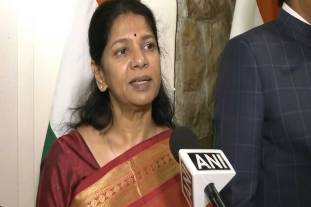 "No country should be harbouring, training or supporting terrorists", says DMK MP Kanimozhi