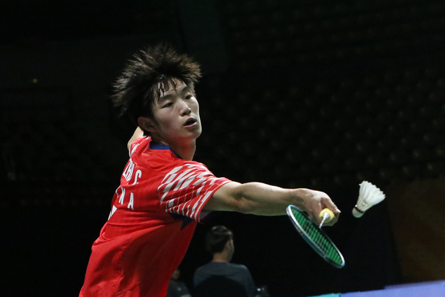 (SP)THAILAND-BANGKOK-BADMINTON-THAILAND MASTERS 2026-MEN'S SINGLES-SEMIFINALS