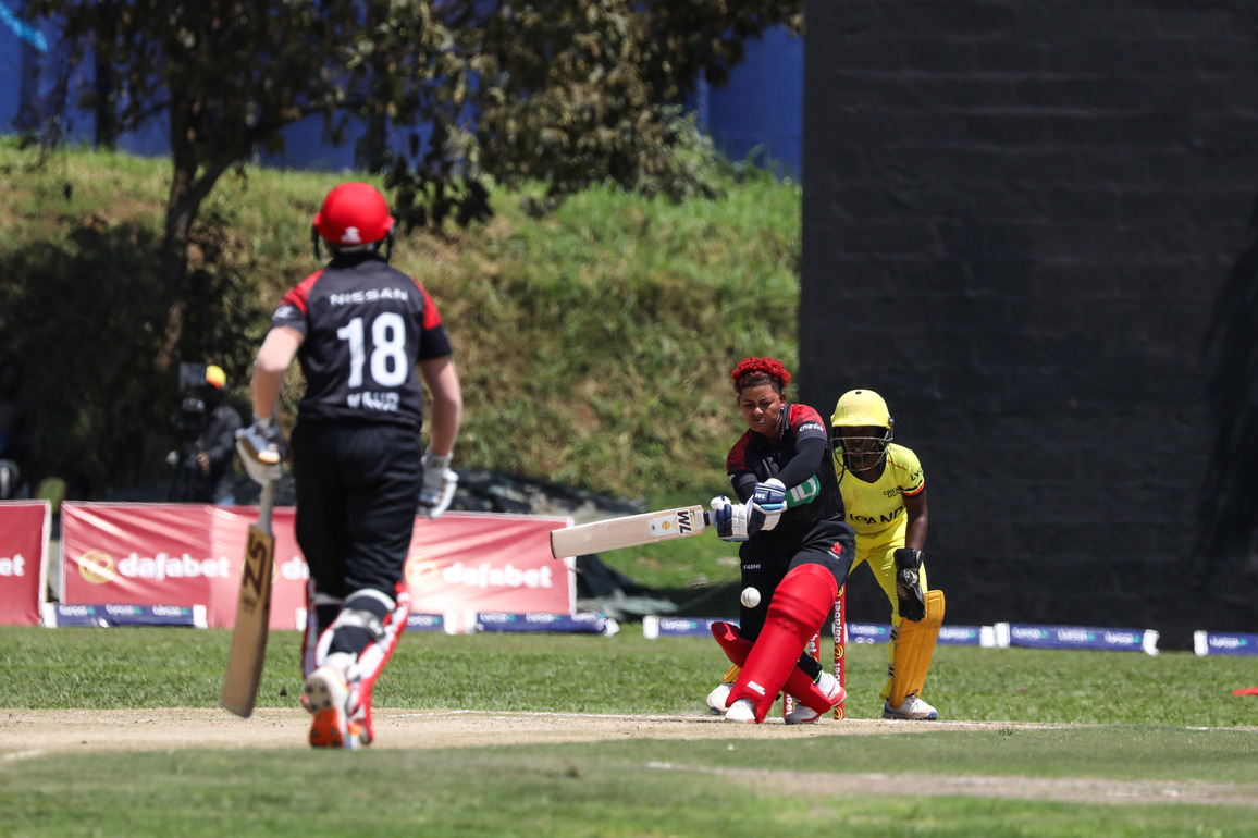 (SP)UGANDA-KAMPALA-2025 VICTORIA SERIES HIGHLIGHTS-UGANDA VS CANADA