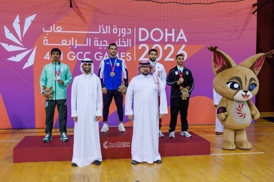 UAE wins 66 medals at 4th GCC Games - Doha 2026