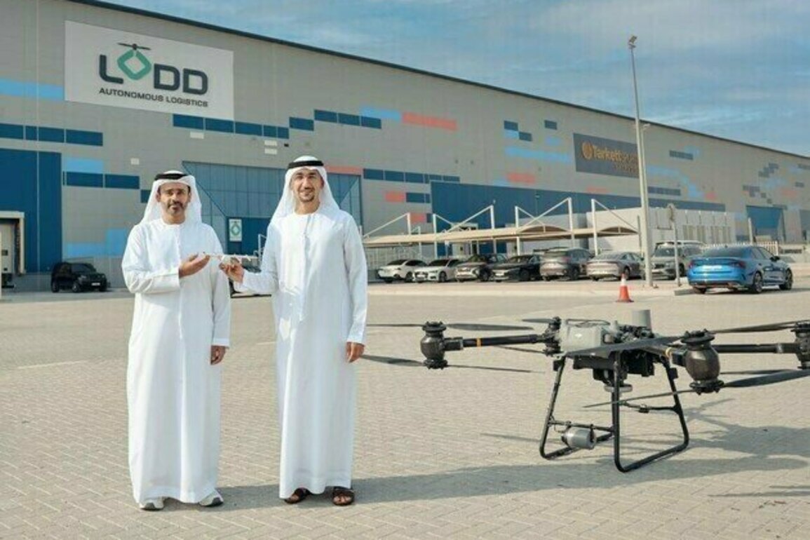 Abu Dhabi successfully completes drone parcel delivery trial