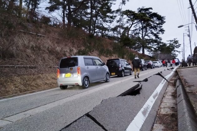 Japan: Over 32,000 homes in Ishikawa prefecture face power outages after massive earthquake