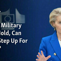 As Trump Pauses US Military Aid To Ukraine, Can Europe Step Up