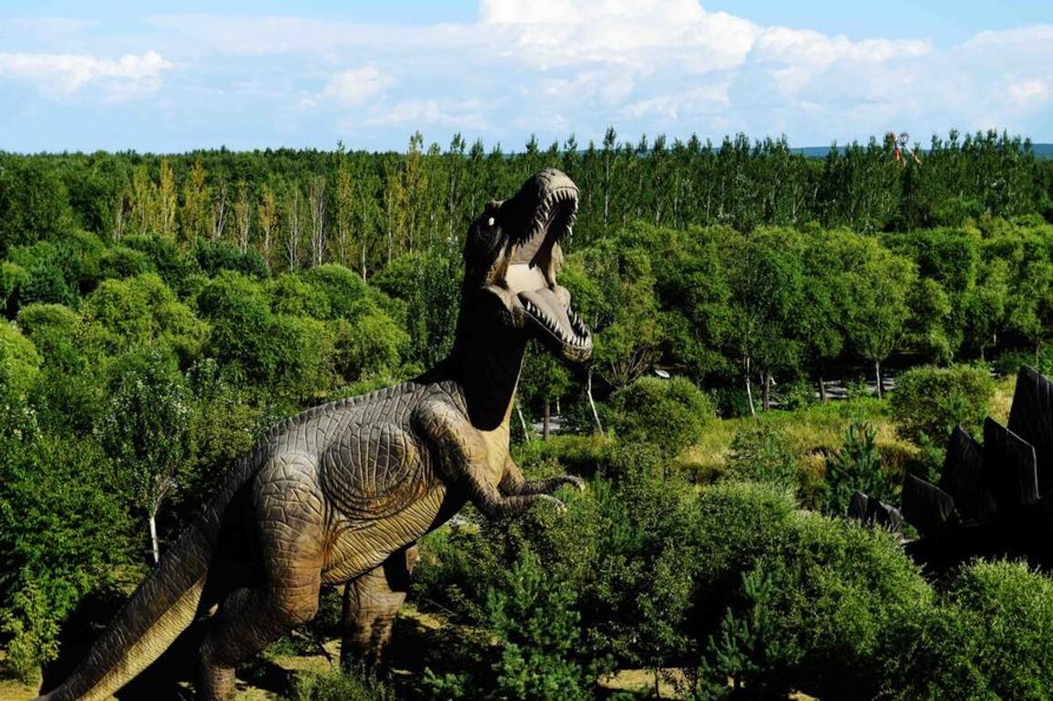 China taps global expertise to build world-class dinosaur geopark
