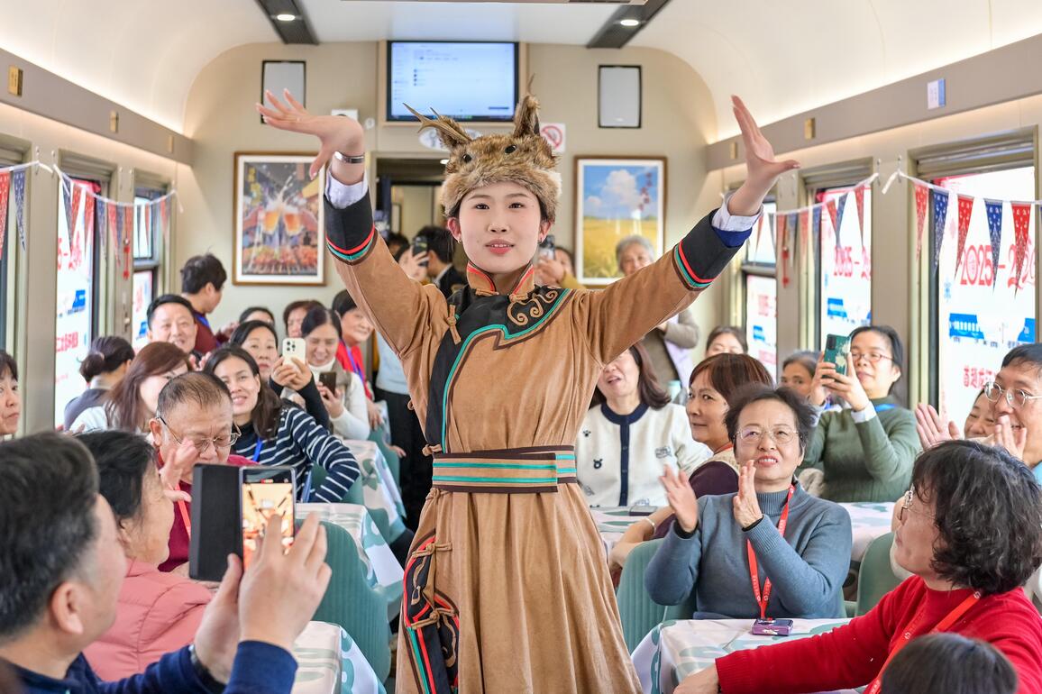 #CHINA-HARBIN-TOURISM-TRAIN (CN)