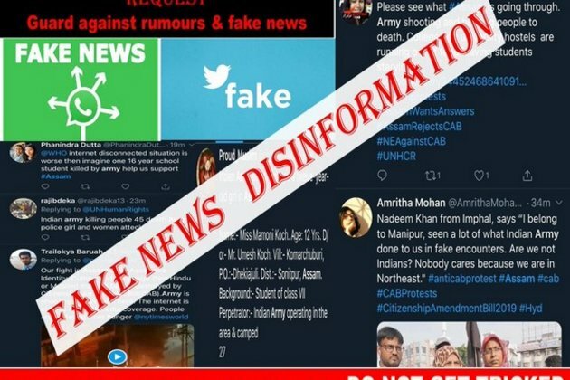 CAA protests: Army issues advisory against fake news, disinformation