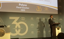 Polyus CEO Pavel Grachev at the Denver Gold Forum