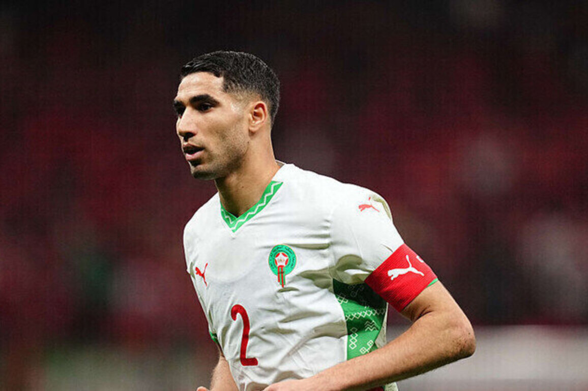 Moroccan national football teams captain turns down champion title