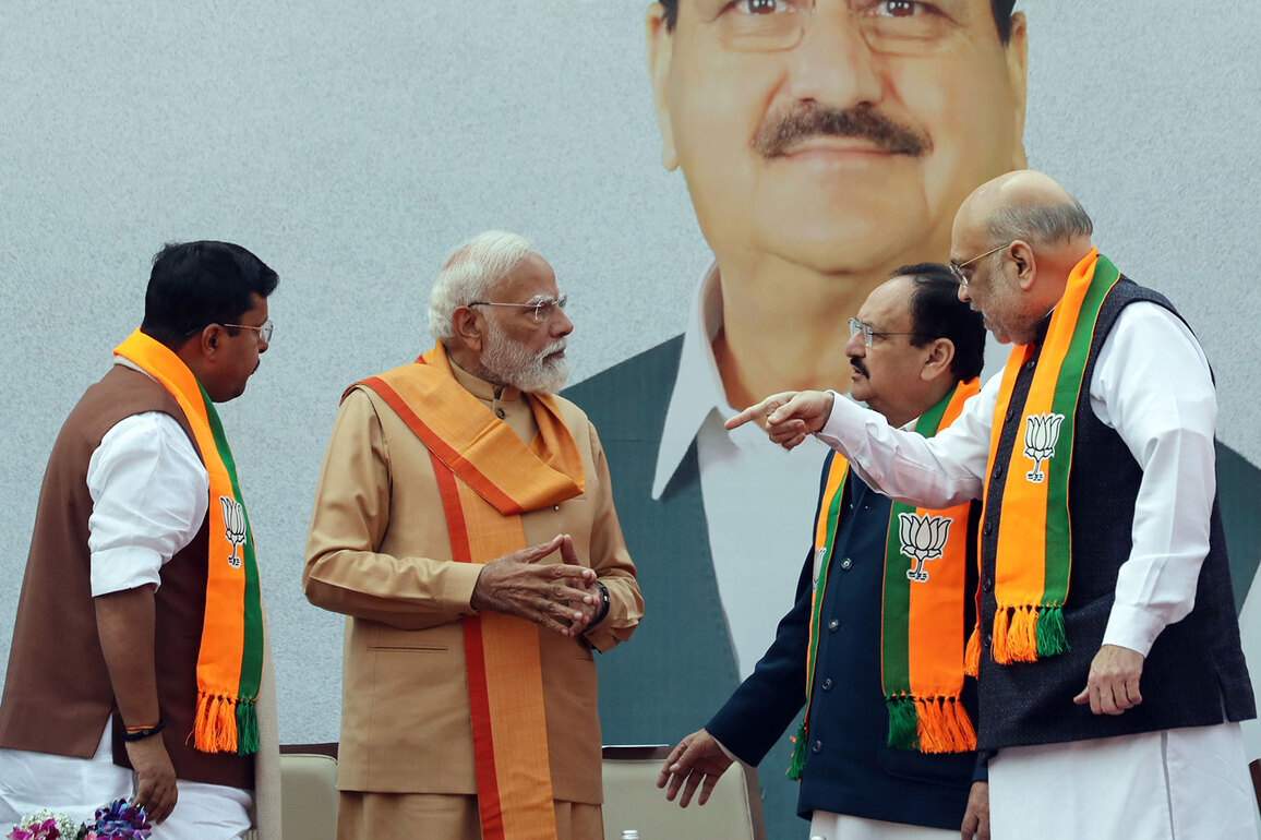 BJP releases star campaigners list for first phase of West Bengal polls; PM Modi, Amit Shah among others included