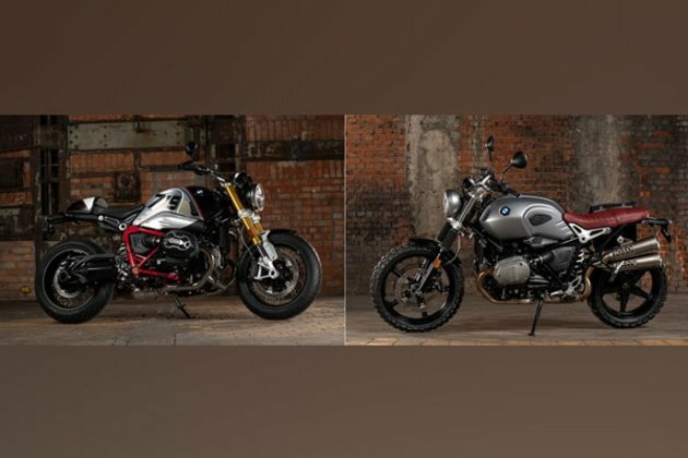 BMW R nineT and BMW R nineT Scrambler launched in India