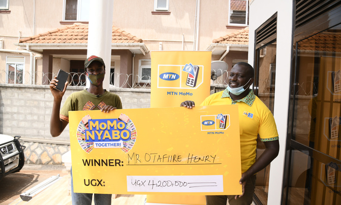 Mulago health worker, Najjeera trader win MTN MoMo Nyabo Promotion Mulago health worker, Najjeera trader win MTN MoMo Nyabo Promotion