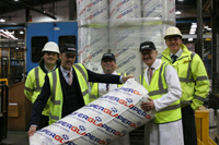 Superglass welcomes BMF management to its manufacturing plant