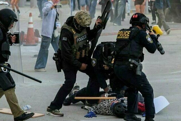 Pro-Kremlin Media Hail Los Angeles Unrest As 'Civil War'
