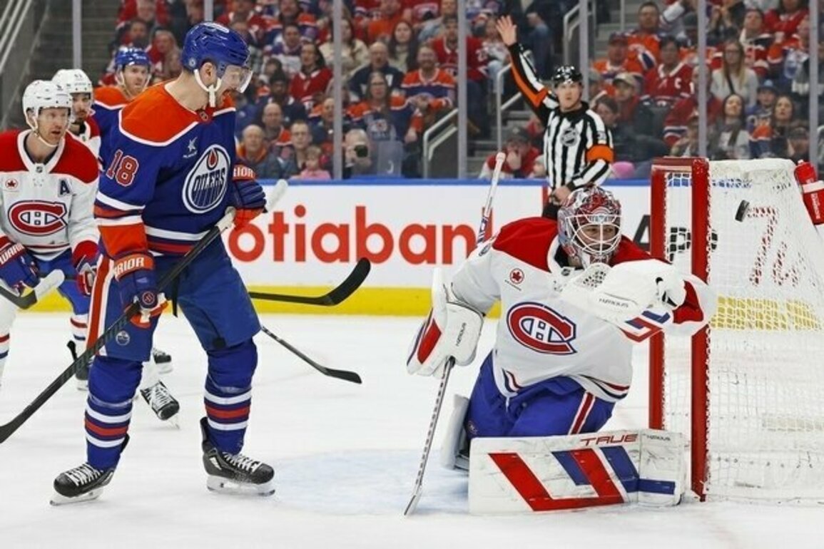 Evan Bouchard's OT goal carries Oilers over Canadiens