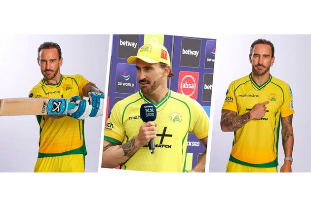 Du Plessis praises SA20 for expanding South African talent pool