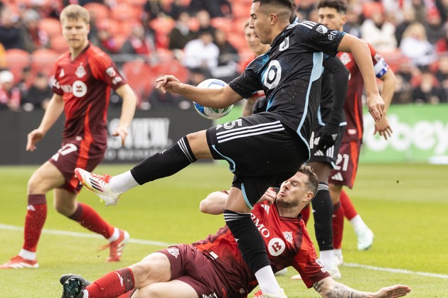 (SP)CANADA-TORONTO-SOCCER-MLS-TORONTO FC VS MINNESOTA UNITED FC