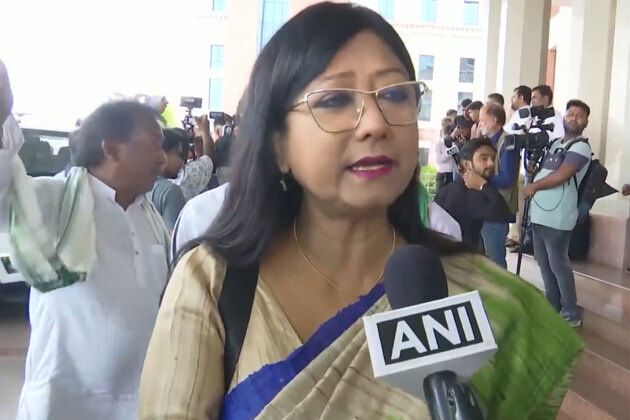 "Our party has the necessary numbers," says JMM MP Mahua Mali, confident of Jharkhand RS poll win