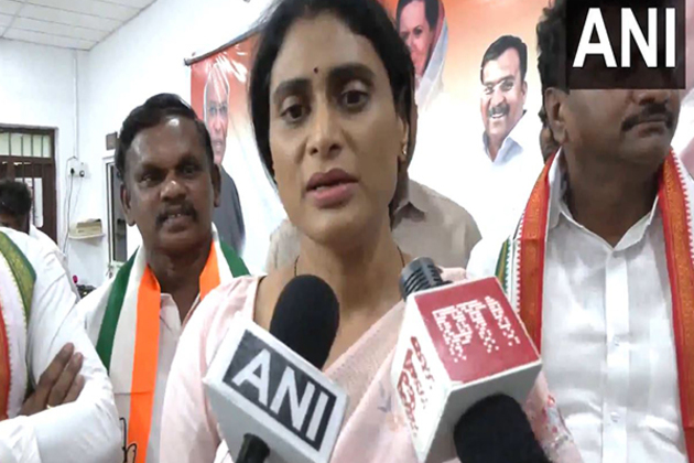"Will fight to death to save it": YS Sharmila accuses BJP of privatising Visakhapatnam Steel Plant