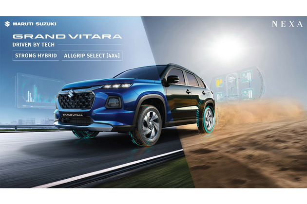 Maruti Suzuki Grand Vitara achieves 3 lakh sales in 32 months