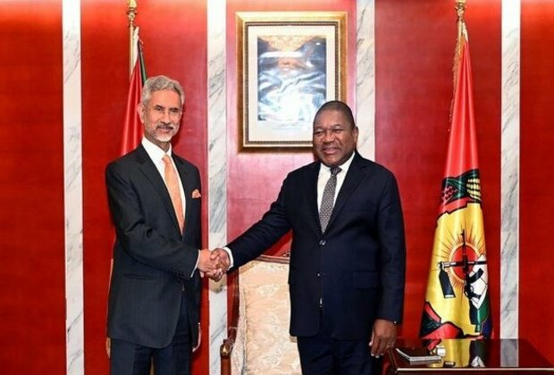 Jaishankar meets Mozambique's President Nyusi, affirm commitment for advancements in trade, investments