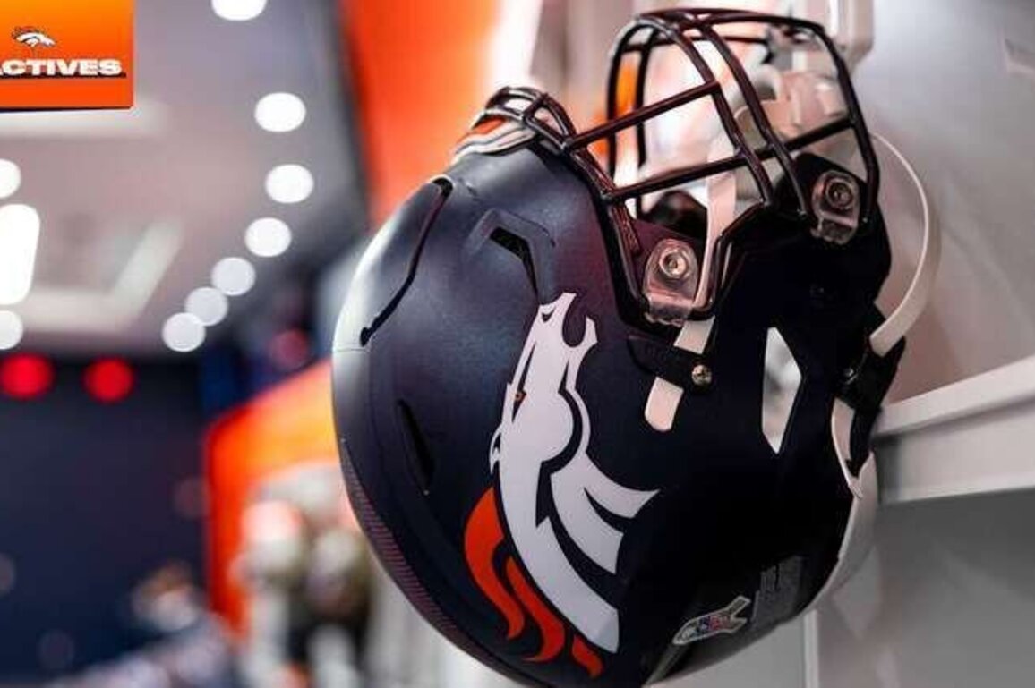 Broncos announce inactives for Week 11 game vs. Chiefs