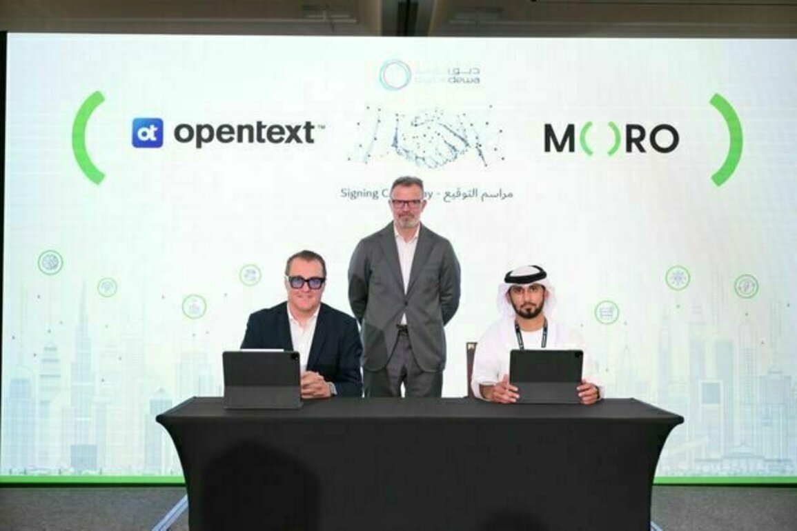 Moro Hub, OpenText to accelerate digital transformation across UAE