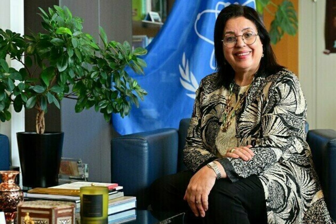 Najat Mokhtar: A Lifelong Passion for Science and Service 