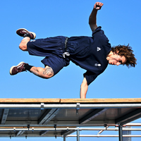 (SP)CHINA-CHENGDU-THE WORLD GAMES 2025-PARKOUR-MEN'S FREESTYLE FINAL (CN)