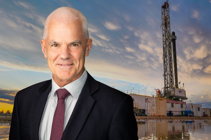 Omega to embark on critical east coast gas campaign. Pictured: Omega CEO Trevor Brown and the Canyon project. 