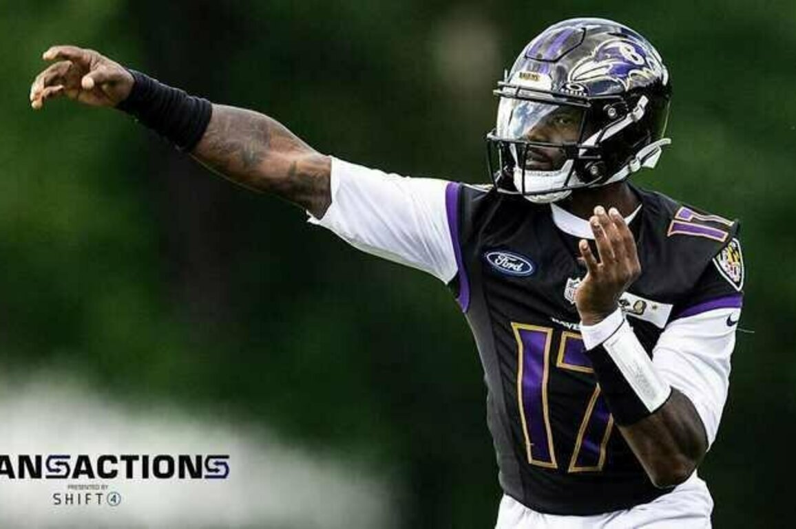 Ravens Elevate Tyler Huntley, C.J. Okoye to Face Texans