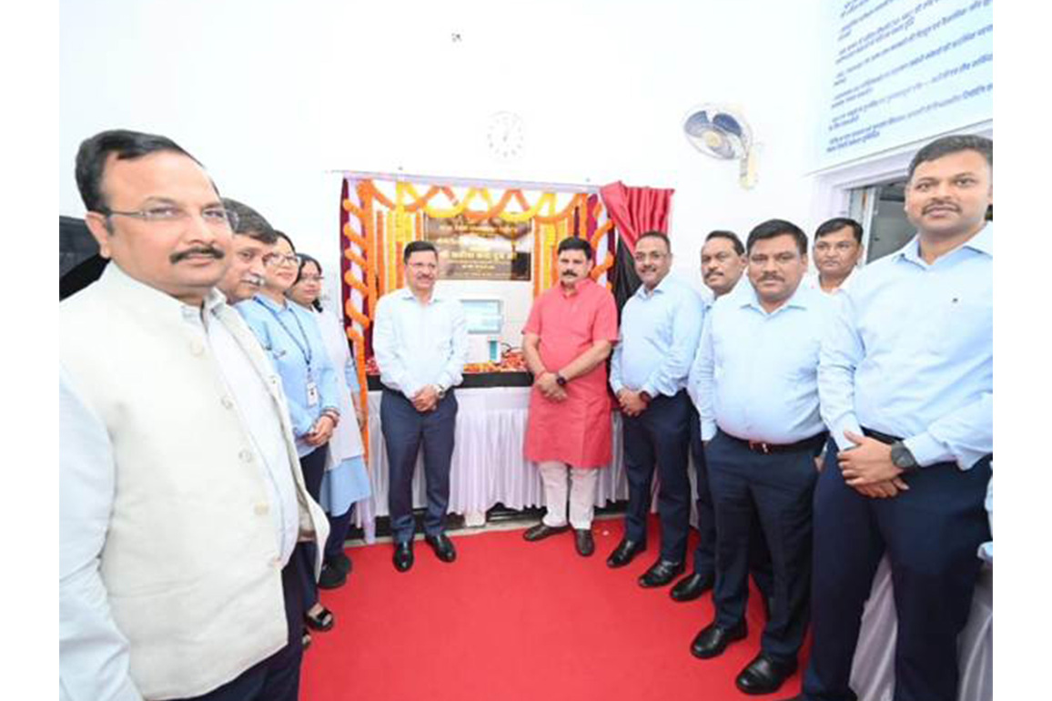 Union MoS Satish Chandra Dubey reviews SECL operations, launches digital portals during Chhattisgarh visit