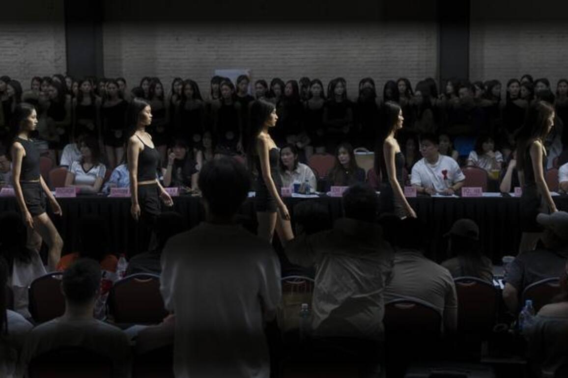 Culture&Life | Model casting audition for 2025 China Fashion Week begins in Beijing