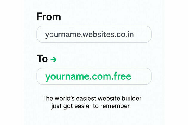 Get a Free .com-Style Domain -- Without Paying for It