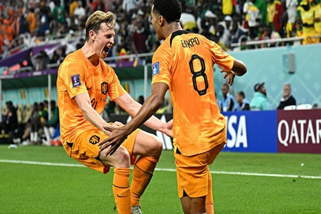 FIFA World Cup 2022: Gakpo, Klaassen guide Netherlands to 2-0 win over Senegal