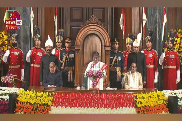 Women empowerment, core of my government's schemes: President Murmu in maiden parliament address