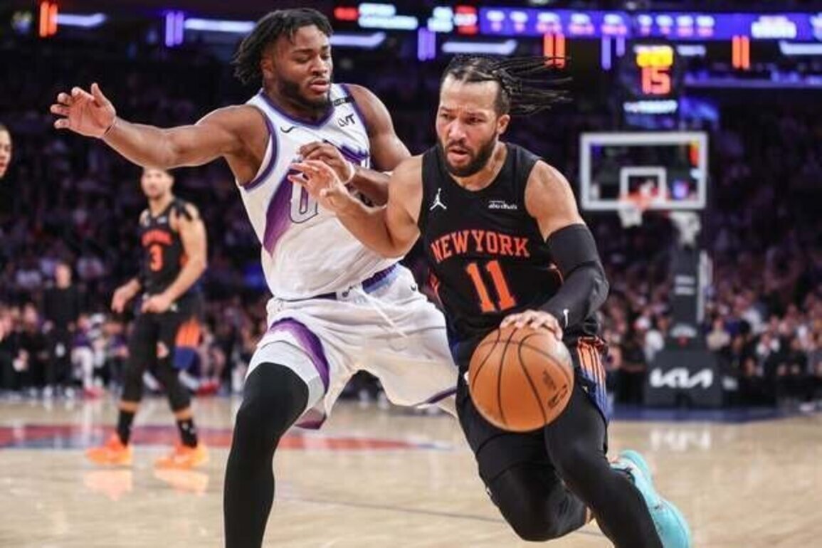 Turnover-prone Knicks eager for fewer miscues against Jazz